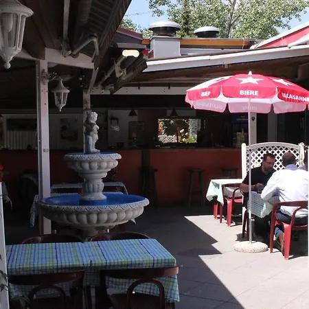 汽车旅馆 Restaurant Simplonblick 拉龙