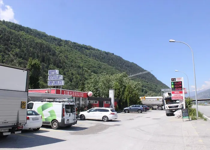 Restaurant Simplonblick * Raron