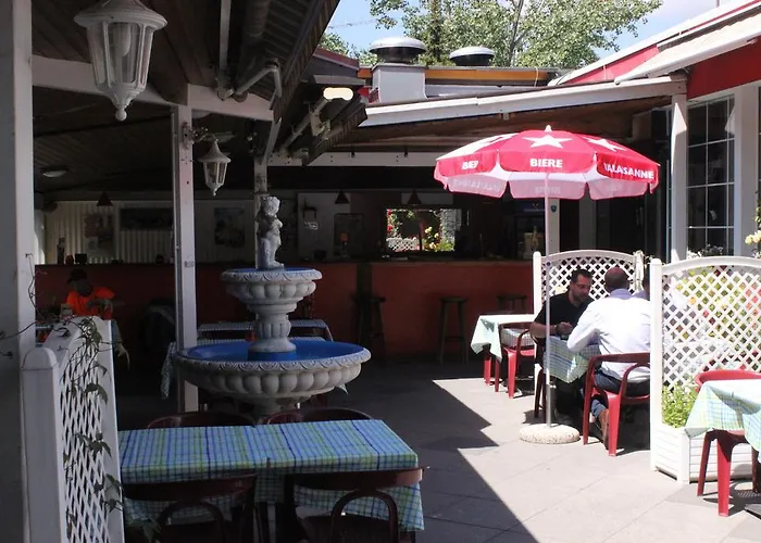 Motel Restaurant Simplonblick Raron