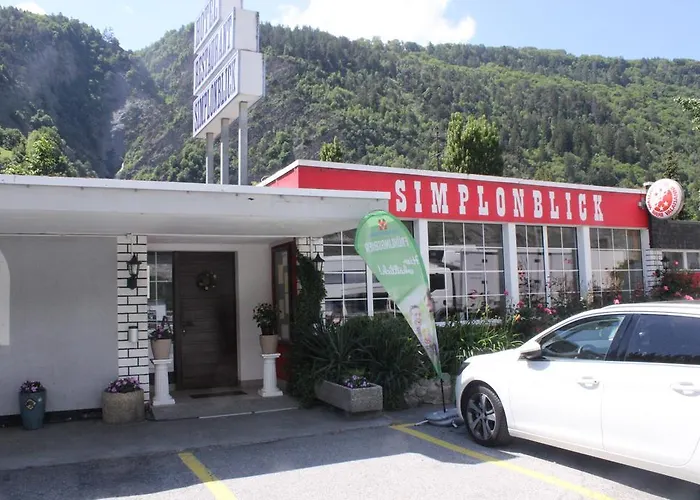 Motel Restaurant Simplonblick *