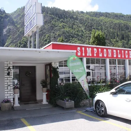Motel Restaurant Simplonblick *