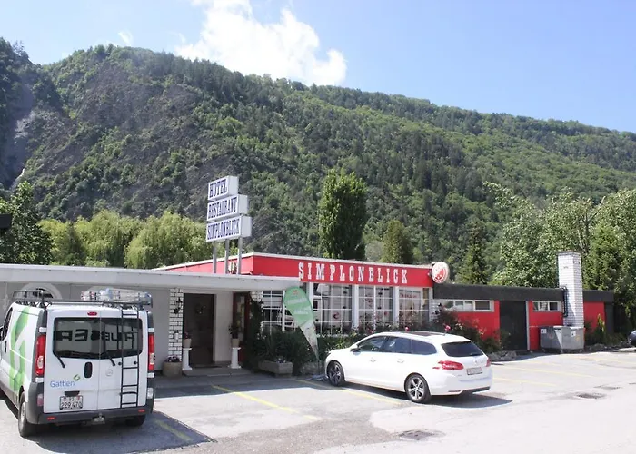 Motel Restaurant Simplonblick Raron