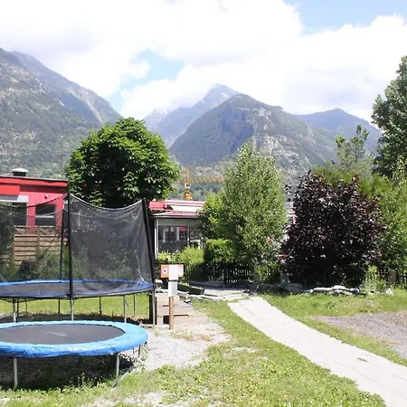 Restaurant Simplonblick מוטל *