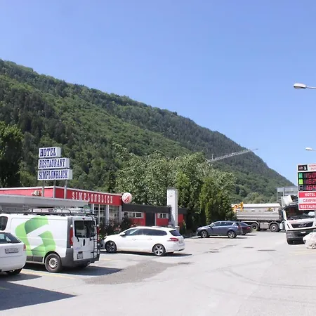 Restaurant Simplonblick * Raron