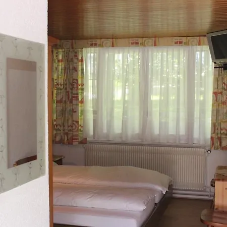 Restaurant Simplonblick מוטל Raron