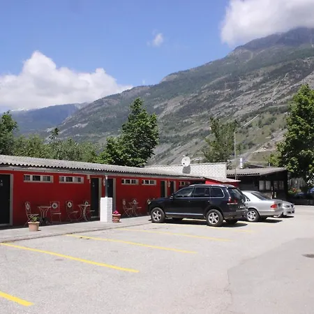 מוטל Restaurant Simplonblick