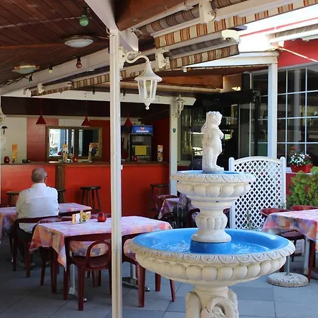 מוטל Restaurant Simplonblick