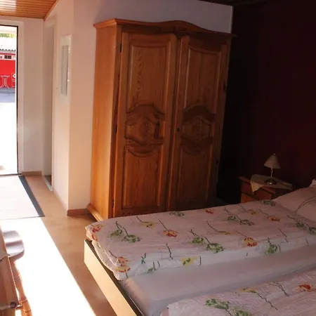 Restaurant Simplonblick מוטל Raron